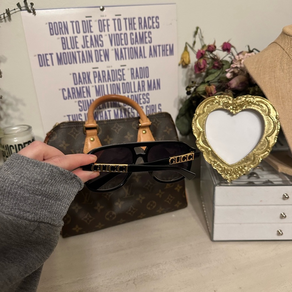 Authentic Gucci aviators